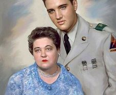 Elvis has left the building