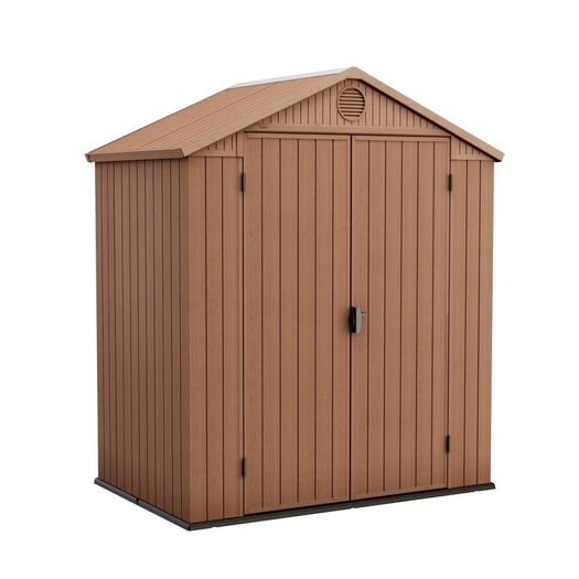 NEW SALE | 6 ft. W x 4 ft. D Double Door Apex Outdoor Garden Shed