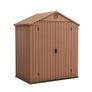 NEW SALE | 6 ft. W x 4 ft. D Double Door Apex Outdoor Garden Shed Image 2