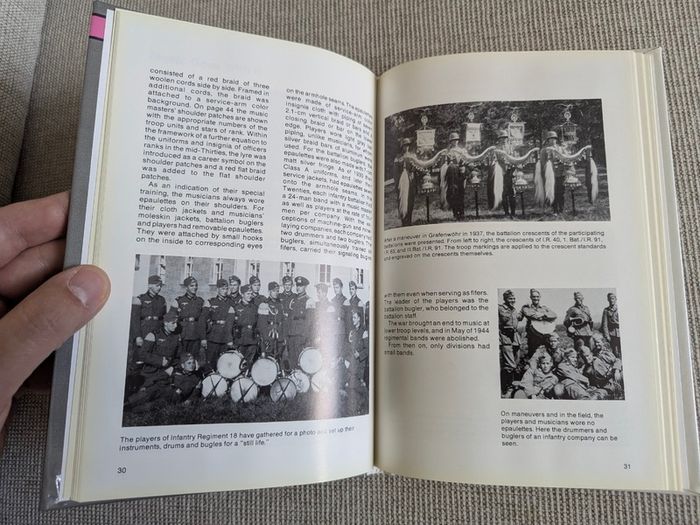 German Uniforms of the 20th Century Vol 2 - Infantry - Jorg M. Hormann