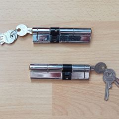 ATK large door cylinder 3 star high security  120mm with 3 keys