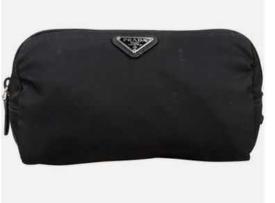 Prada nylon cosmetic pouch