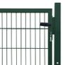 2D Fence Gate (Single) Green 106 x 130 cm Image 4