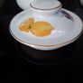 Royal Worcester "Evesham" Large Biscuit Barrel + Others Image 2
