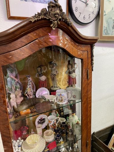 Antique Display Cabinet