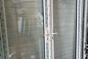 White double door