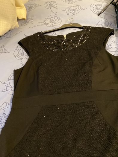 fabulous sparkly black dress for a special occasion
