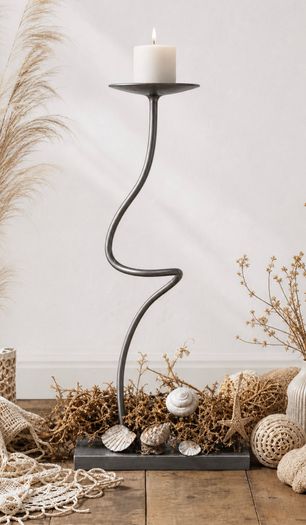 Handmade candlestick