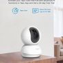C210 2K 3MP Pan/Tilt Indoor Camera House Security Camera, WiFi Camera, No Monthly Fee, AI Detection, Dog Puppy Camera, Baby Camera Monitor, 360 View, Night Vision, Works with Alexa & Google Image 8