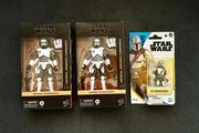Star Wars The Mandalorian 2 Imperial Armored Commando  plus  Mandalorian