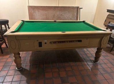 Glaze Craft Pool Table 7ft2ins +4ft2ins in perfect