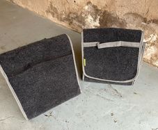 Car boot organisers