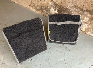 Car boot organisers