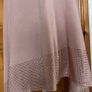 Voyelles ladies poncho in blush pink - New Image 5