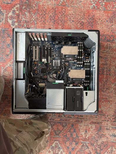 Older Desktop computer running on windows 10