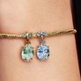 Pandora - Bridgerton -Butterfly & Bee Splittable Dangle Charms Brand New Image 5