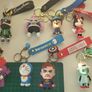 Character Keyrings  3 for 10e Mix & Match Image 5