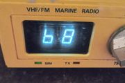 Vintage  Atlas Vhf/fm  Marine Radio