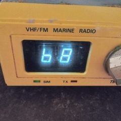 Vintage  Atlas Vhf/fm  Marine Radio