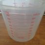 Plastic Measuring Jug for Sale Image 2