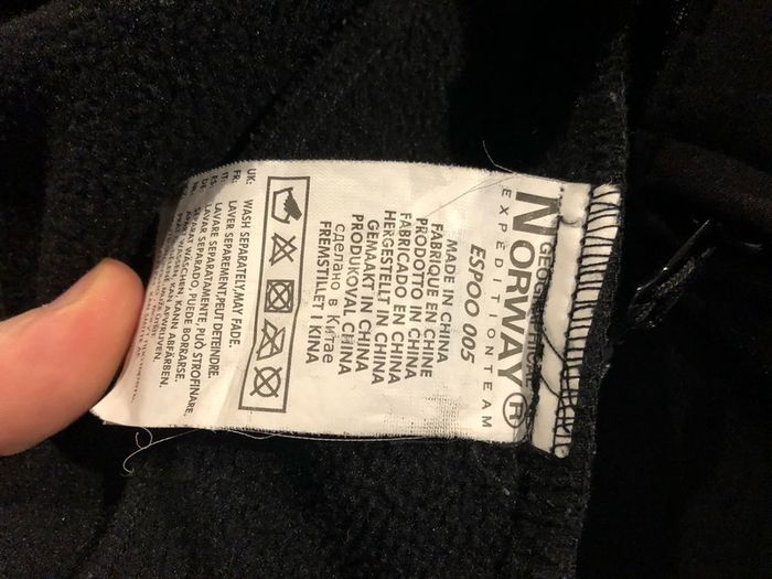 geographical norway jacket L