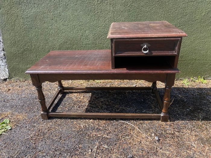 Vintage Telephone Table