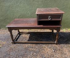 Vintage Telephone Table