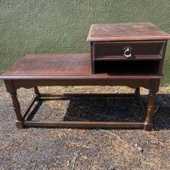 Vintage Telephone Table