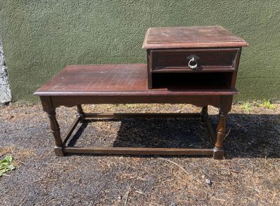 Vintage Telephone Table