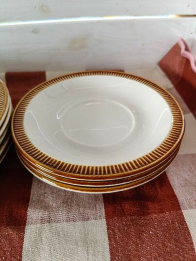 Vintage Poole Pottery Teaset
