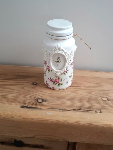 Vintage Glass Jar