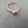 Costume Pink Stone Ring. Image 2