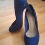 Shoes/M & S Court Shoe .. Size: 3.5 UK .. Colour: Navy Image 9