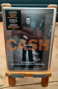 Johnny Cash In Ireland - Mint DVD