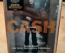 Johnny Cash In Ireland - Mint DVD