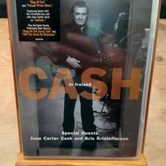 Johnny Cash In Ireland - Mint DVD