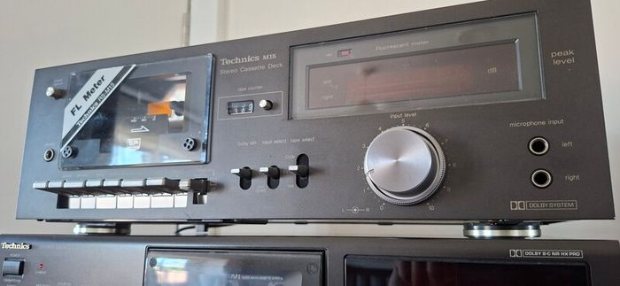 Technics RS-M15 Stereo Cassette Deck (Vintage)