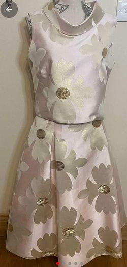 Daisy May Vintage 2 Piece With Fascinator and Bag