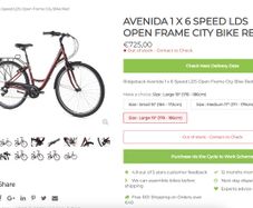 Ladies Bike - NEW