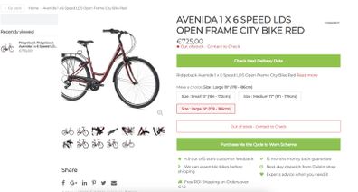 Ladies Bike - NEW