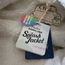 Brand New Hatley color changes when wet splash jacket Image 5