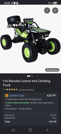 RC off road car