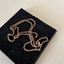 Rose plated chain Image 5