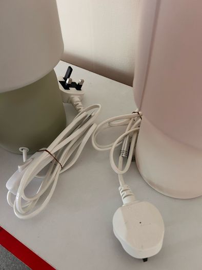 Lamp Bedside Table Set of 2