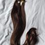 Hair extensions brown Image 3