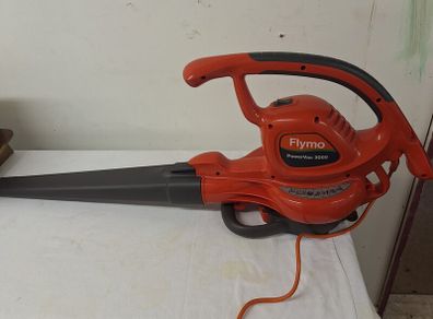 Flymo PowerVac 3000 electric leaf blower