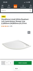 Shower Tray