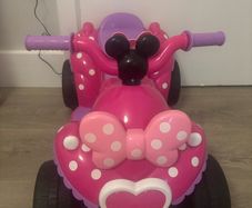 Minnie Mouse Electric Quad