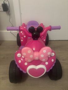 Minnie Mouse Electric Quad