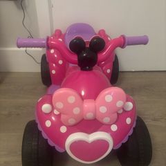 Minnie Mouse Electric Quad